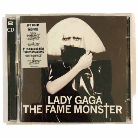 CD-levy, Lady Gaga - The fame monster