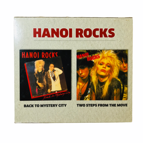 CD-levy, Hanoi Rocks tuplalevy