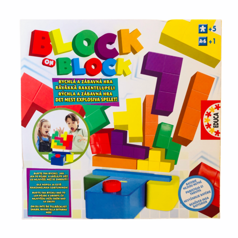 Peli, Block on Block - Räväkkä rakentelupeli