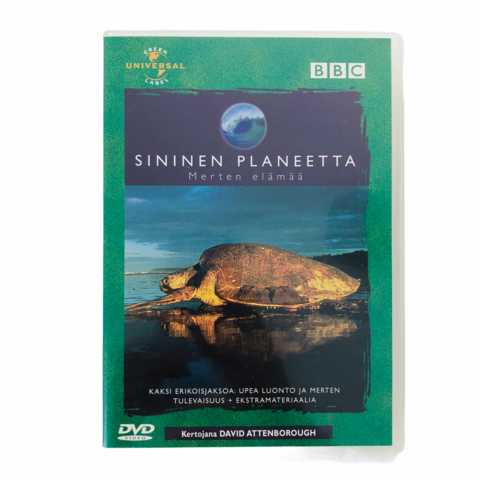 DVD, Sininen planeetta