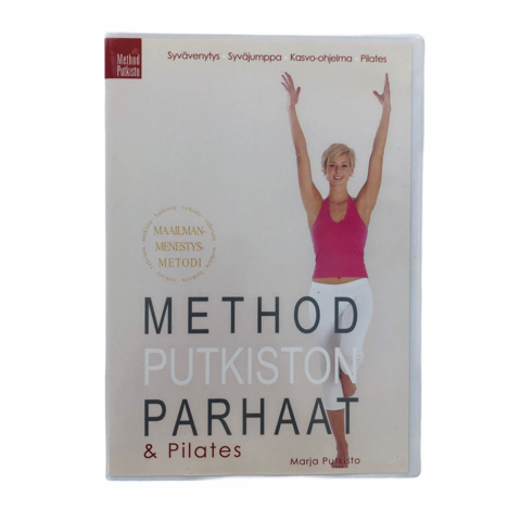 DVD, Method Putkiston parhaat & Pilates