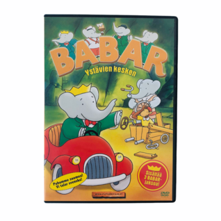 DVD, Babar - Ystävien kesken