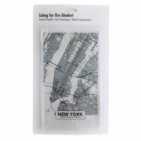 Sammutuspeitteen suojapussi, New York