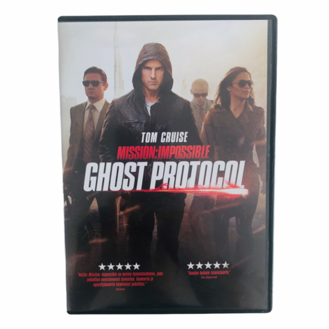 DVD, Mission: Impossible - Ghost Protocol
