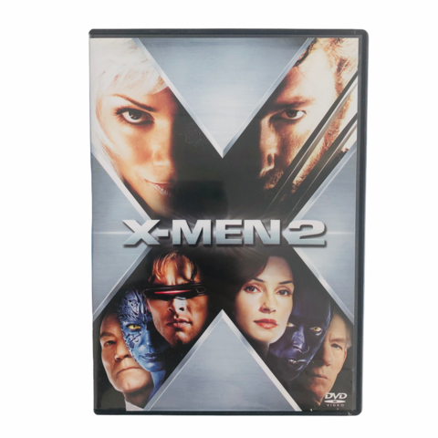 DVD, X-Men 2