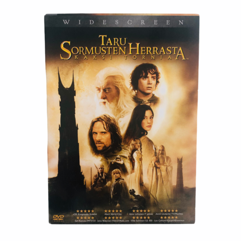 DVD, Taru sormusten herrasta - Kaksi tornia