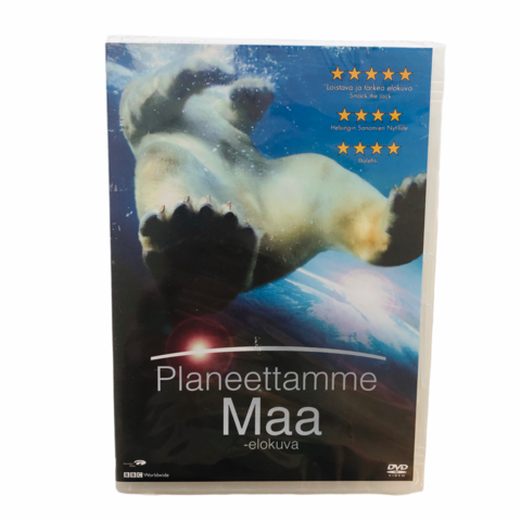 DVD, Planeettamme Maa