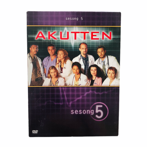 DVD, Akutten sesong 5