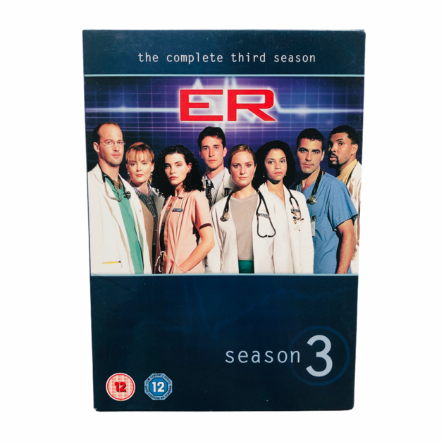 ER season 3 DVD- Nopeasti ja edullisesti! | Bazaari.fi