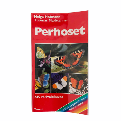 Perhoset - Päivä- ja yöperhosten määritysopas
