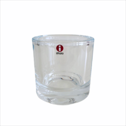 Kynttilälyhty Iittala Kivi iso, kirkas