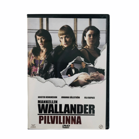 DVD, Wallander - Pilvilinna