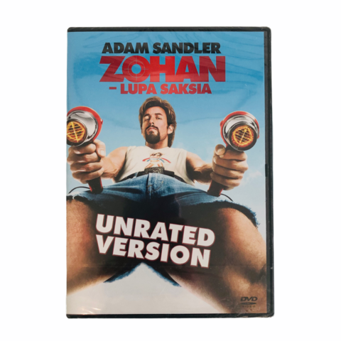 DVD, Zohan - Lupa saksia