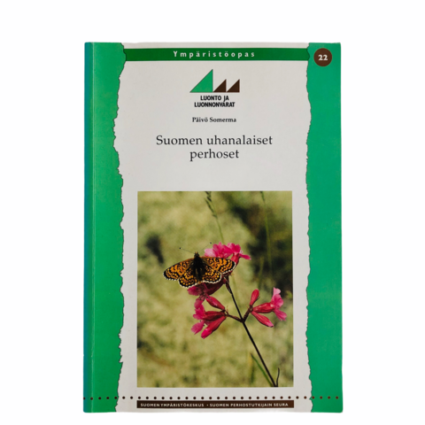 Päivö Somerma: Suomen uhanalaiset perhoset