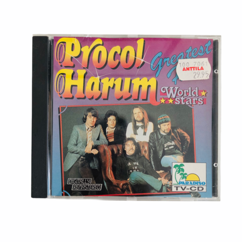 CD-levy, Procol Harum - Greatest Hits