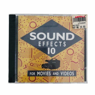 CD-levy, Sound Effects 10 - For Movies and Videos