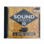 CD-levy, Sound Effects 10 - For Movies and Videos