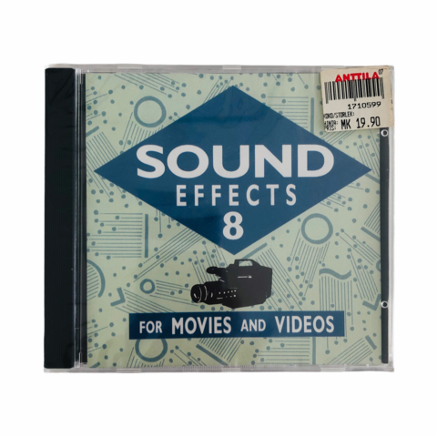 CD-levy, Sound Effects 8 - For Movies and Videos