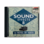 CD-levy, Sound Effects 8 - For Movies and Videos