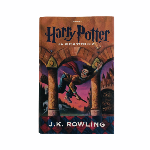 J.K. Rowling: Harry Potter ja Viisasten kivi