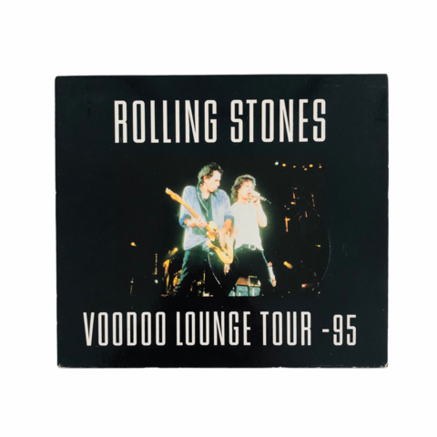 CD-levy, Rolling Stones - Voodoo Lounge Tour -95