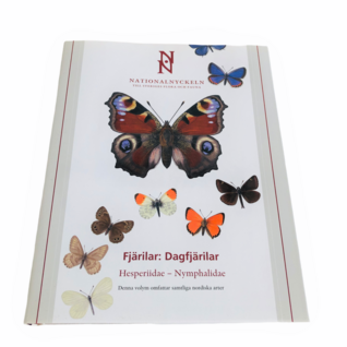 Nationalnyckeln, Fjärilar: Dagfjärilar, Hesperiidae - Nymphalidae