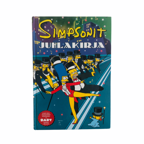 Simpsonit Juhlakirja