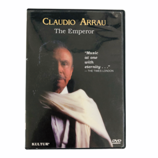DVD, Claudio Arrau - The Emperor