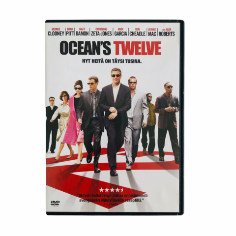 DVD, Ocean´s Twelve