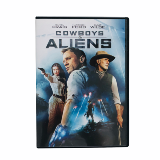 DVD, Cowboys & Aliens