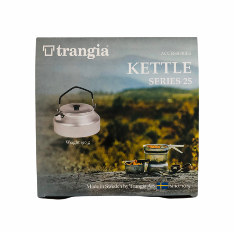 Kahvipannu Trangia, Kettle Series 25