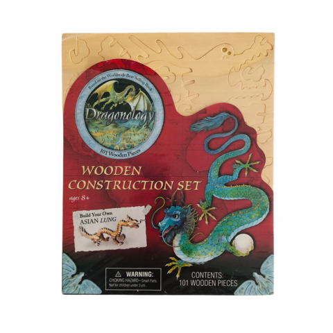 Puinen rakennussetti, Dragonology
