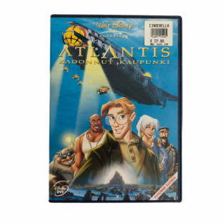 DVD, Atlantis - Kadonnut kaupunki
