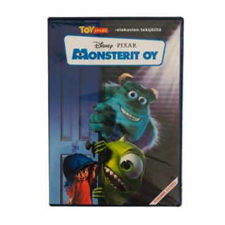DVD, Monsterit Oy
