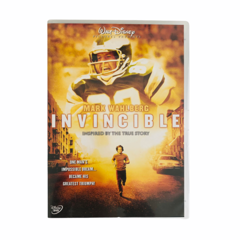 DVD, Invincible