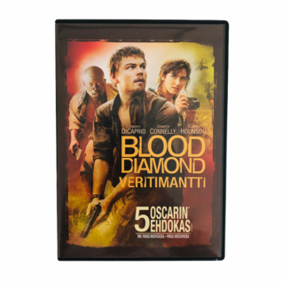 DVD, Blood Diamond - Veritimantti