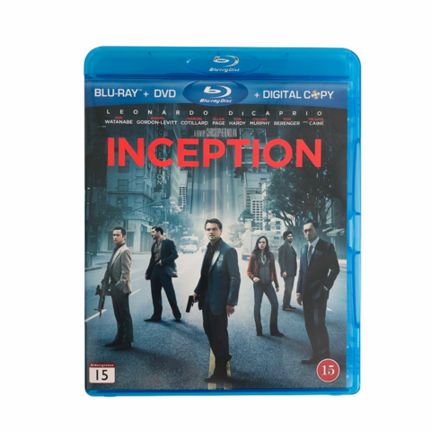 Blu-Ray, Inception