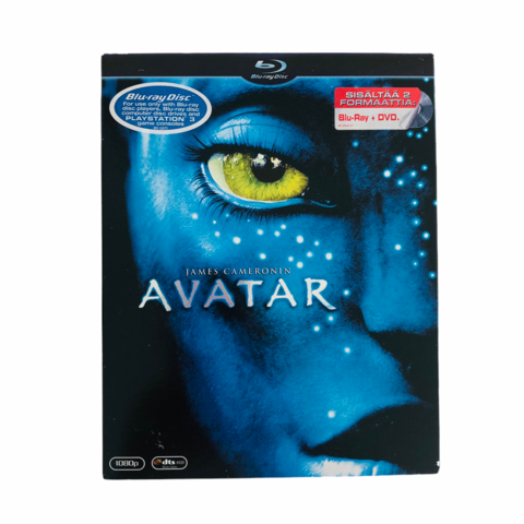 Blu-Ray, Avatar