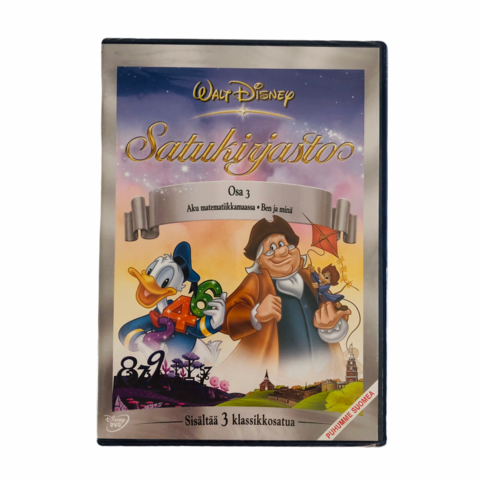 DVD, Satukirjasto osa 3