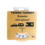 Puinen parkkikiekko, Teiden tukko