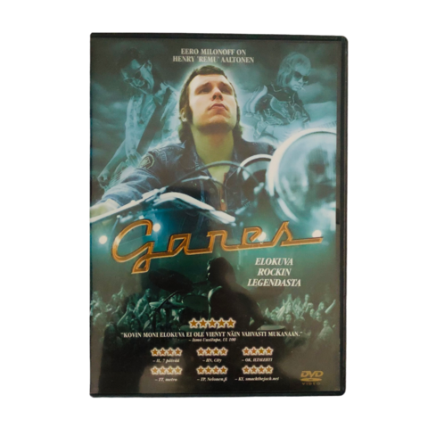 DVD, Ganes - Elokuva rockin legendasta