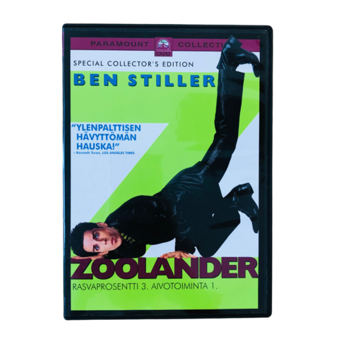 DVD, Zoolander