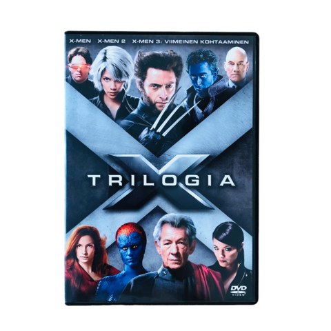 DVD, X-Men trilogia