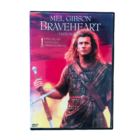 DVD, Braveheart - Taipumaton