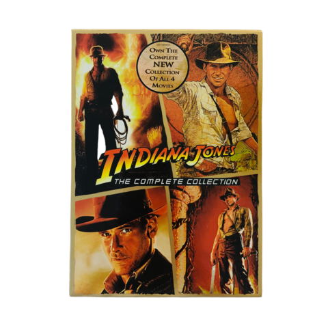 DVD, Indiana Jones - The Complete Collection