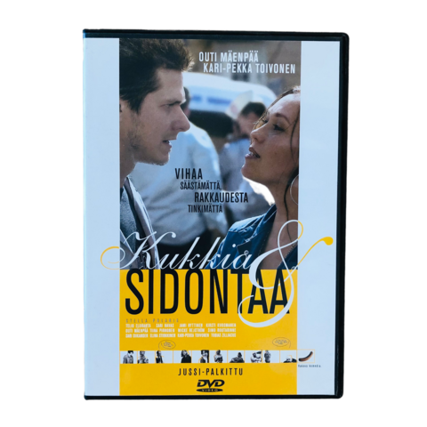 DVD, Kukkia & Sidontaa