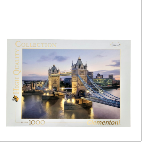 Palapeli, 1000 palaa - Tower Bridge