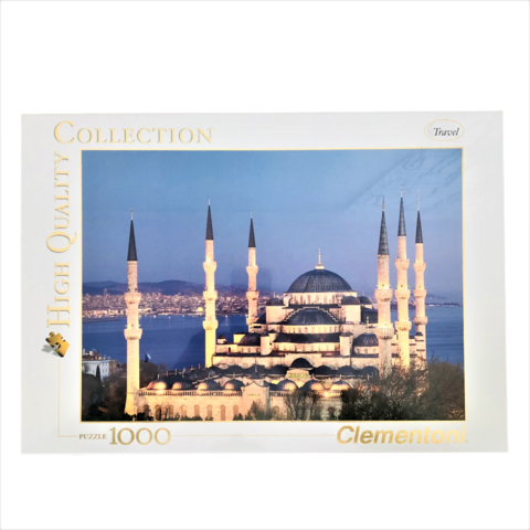 Palapeli, 1000 palaa - Istanbul