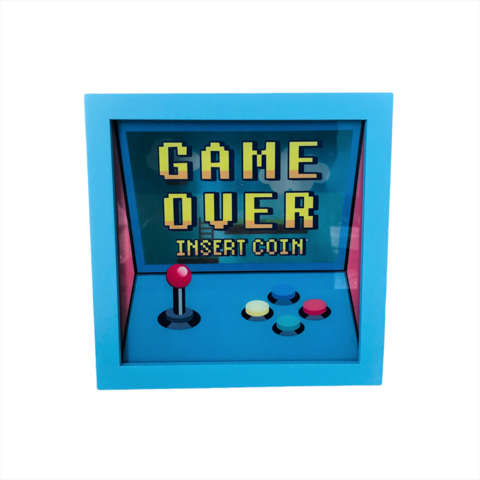 Säästölipas, Game Over