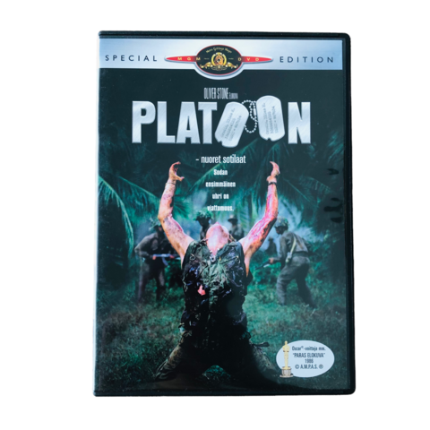 DVD, Platoon - Nuoret sotilaat
